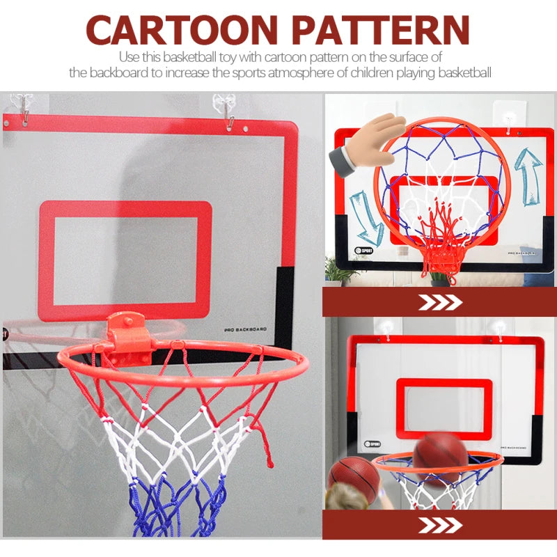 Indoor Basketball Hoop Set