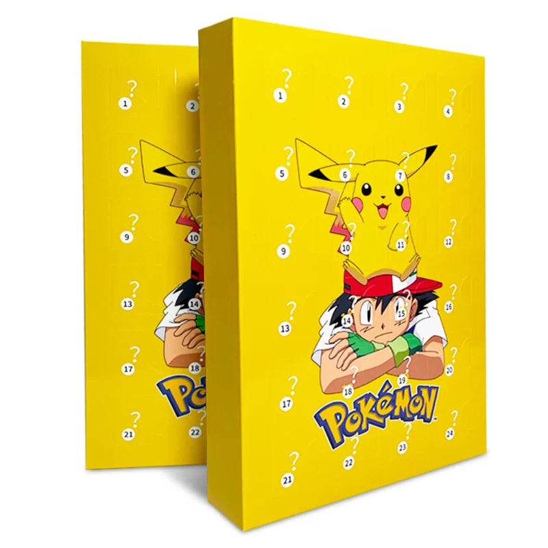 Pokemon Figure Christmas Halloween Advent Calendar 24 set