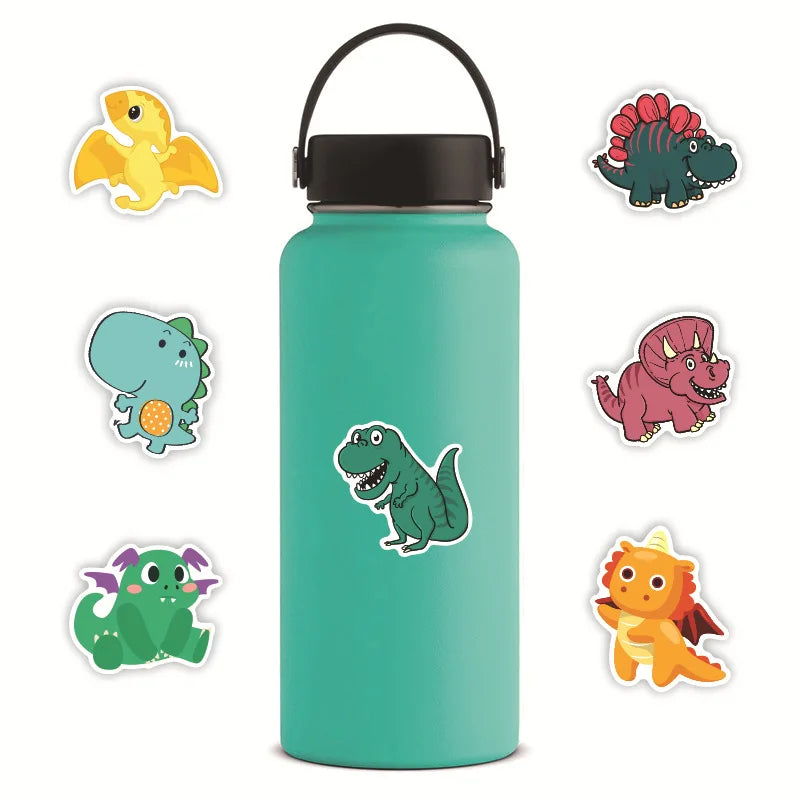 DinoStix Waterproof Sticker Pack