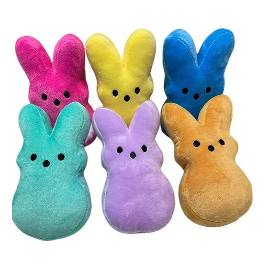Easter Peeps Bunny Plushies