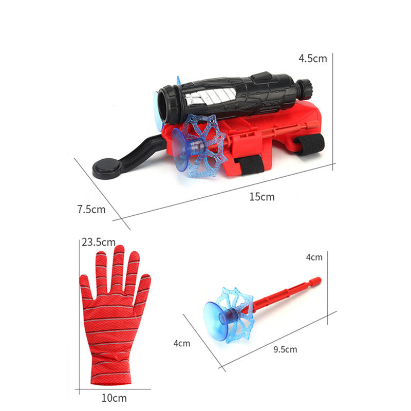 Spider Web Shooters