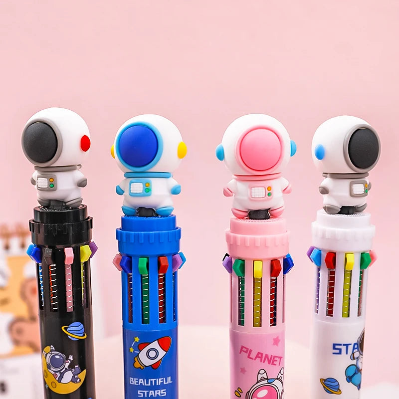 Astronaut Ballpoint Multicolored Pen
