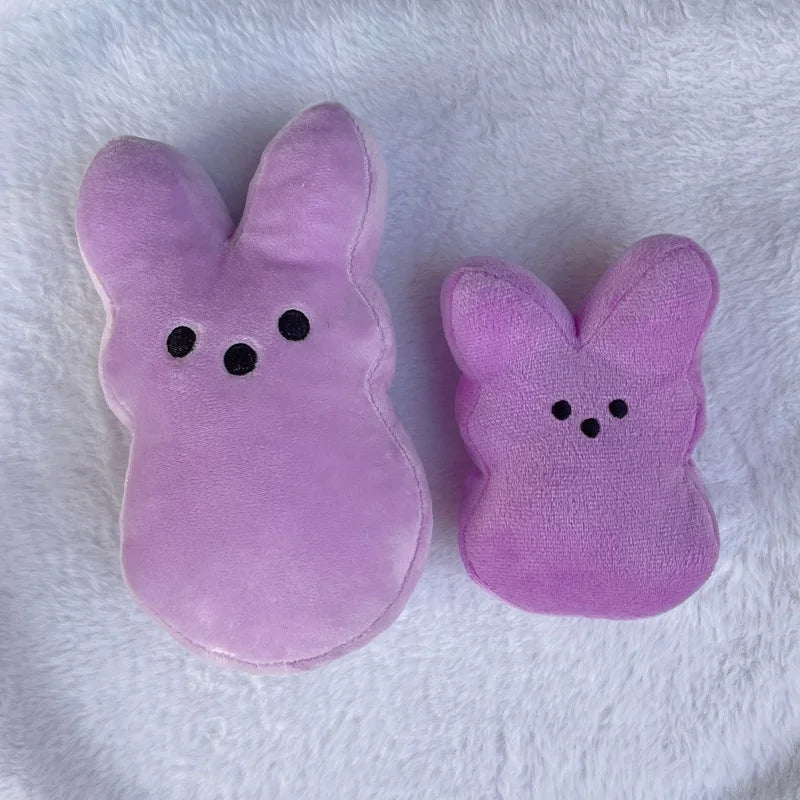Easter Peeps Bunny Plushies
