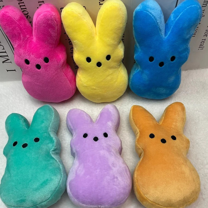 Easter Peeps Bunny Plushies