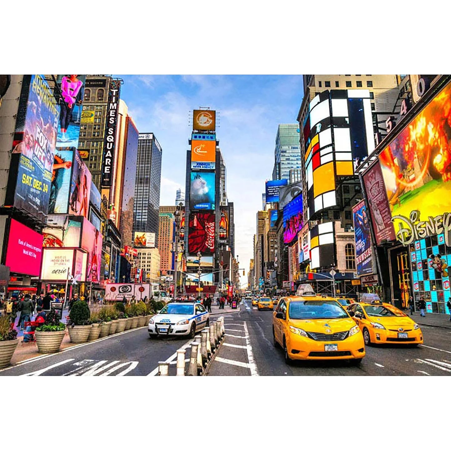 Times Square, NY (1,000 piece jigsaw puzzle)