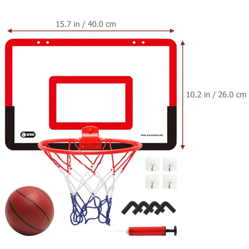 Indoor Basketball Hoop Set