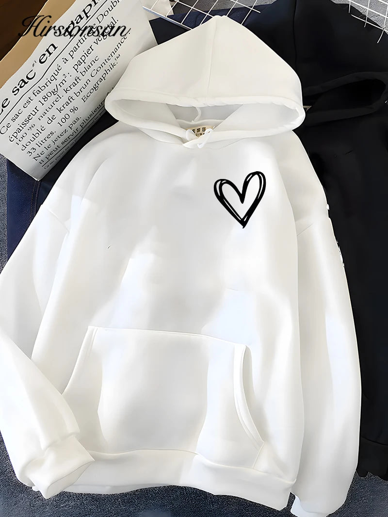 CozyHeart Womens Vintage Hoodie