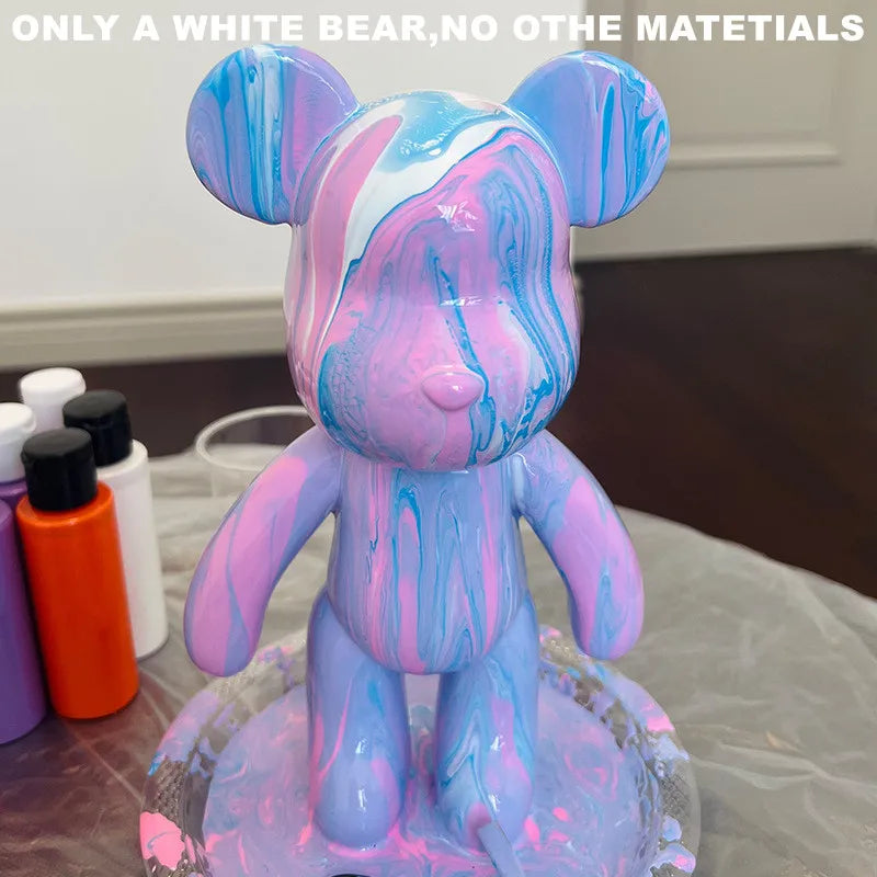DIY Canvas Bear