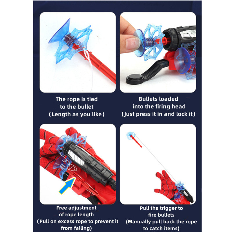 Spider Web Shooters