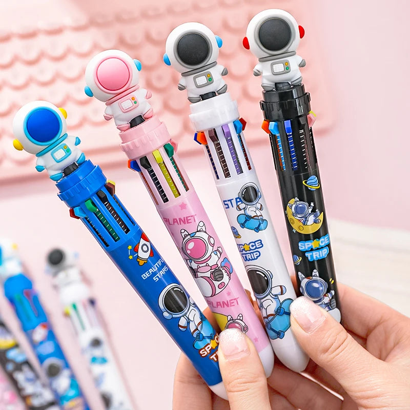 Astronaut Ballpoint Multicolored Pen