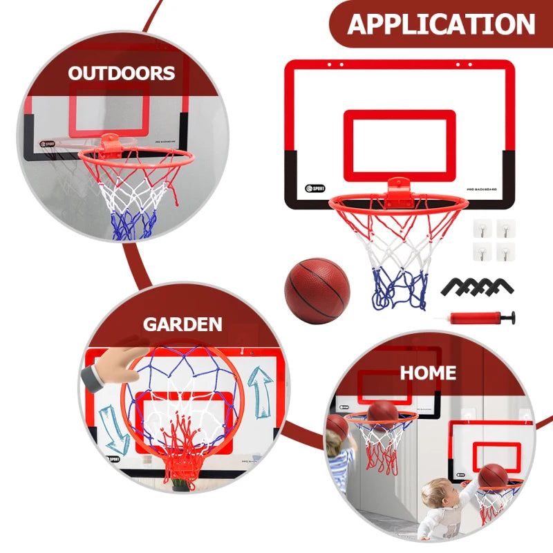 Indoor Basketball Hoop Set
