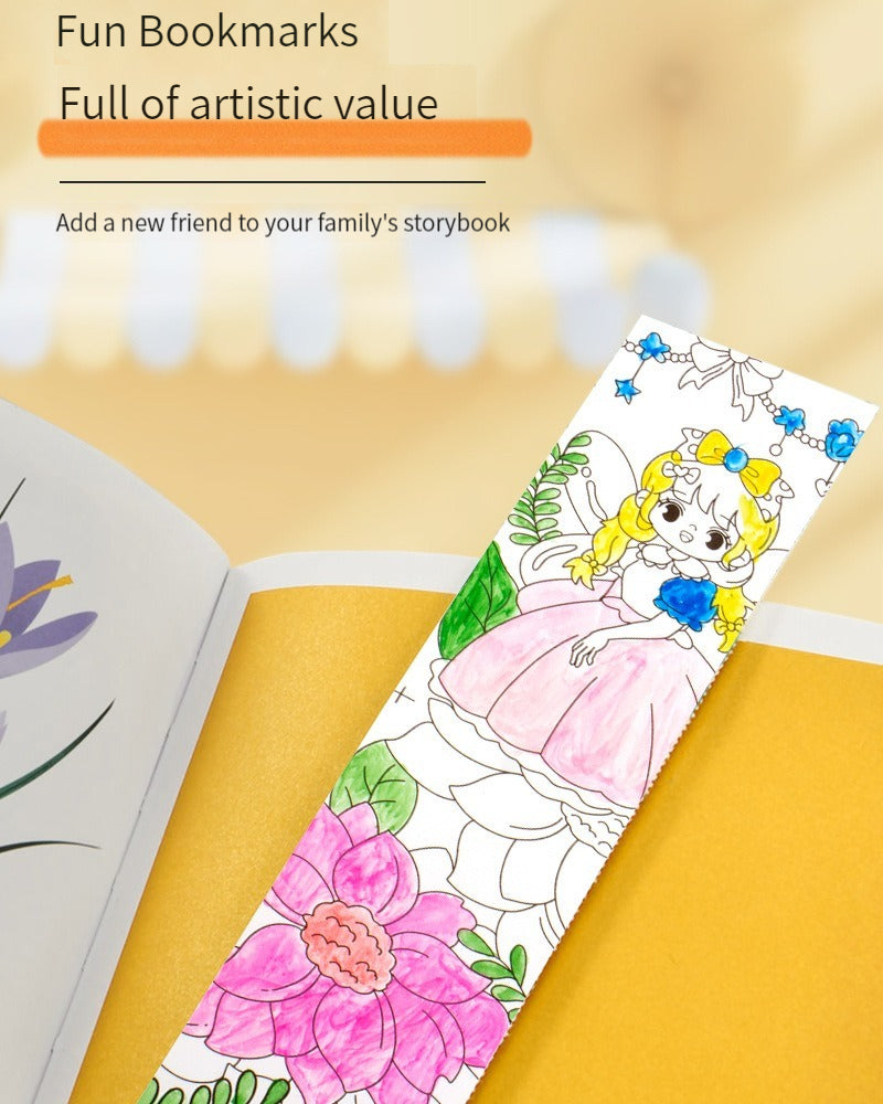 Watercolor Paint Books for Kids