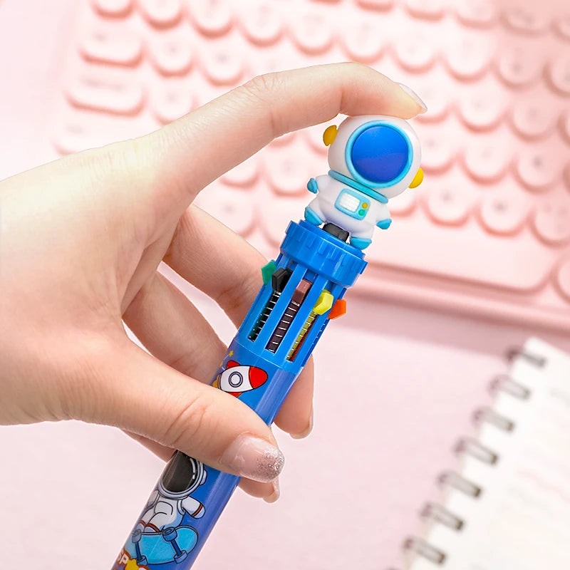 Astronaut Ballpoint Multicolored Pen