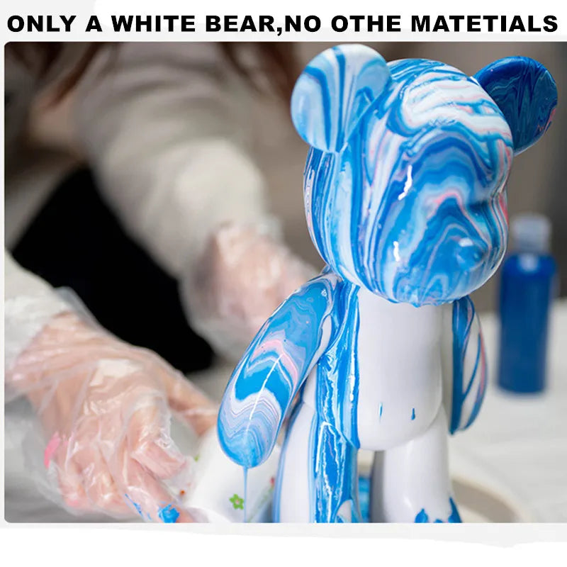 DIY Canvas Bear