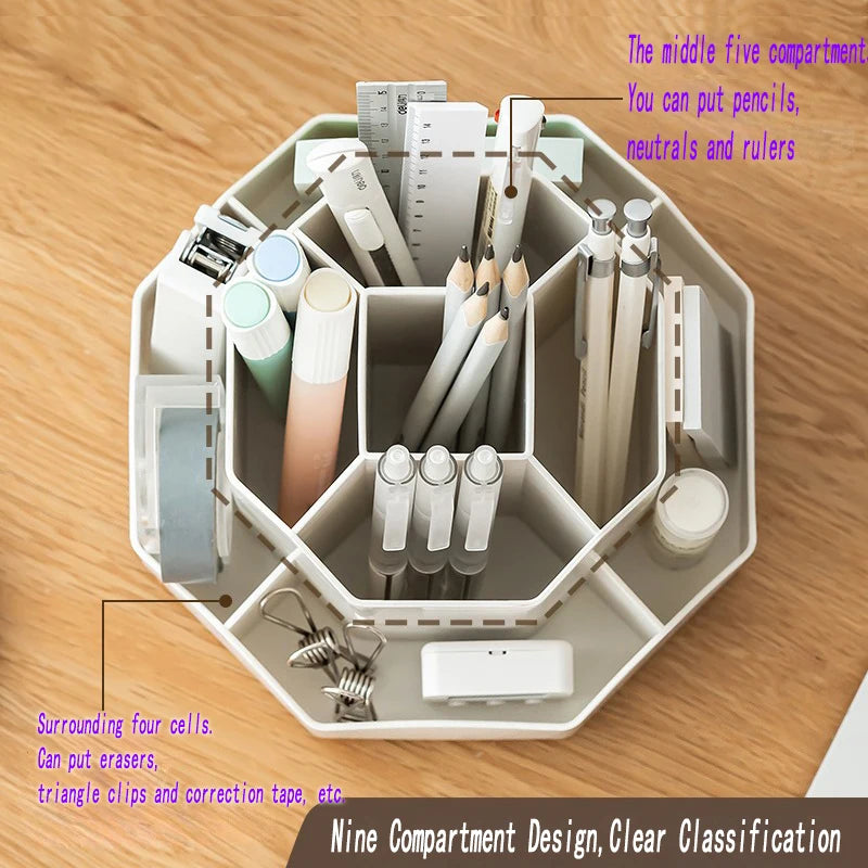 Rotapen Desk Organizer