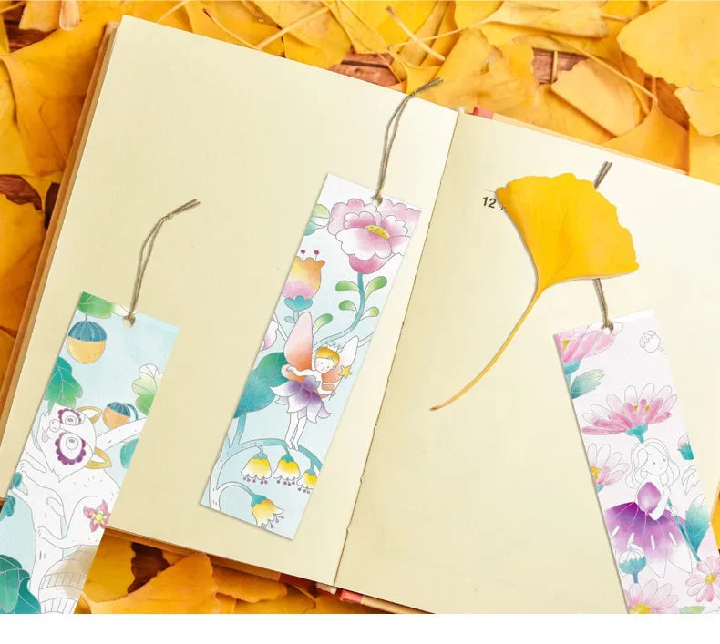 Watercolor paint book 20 sheets