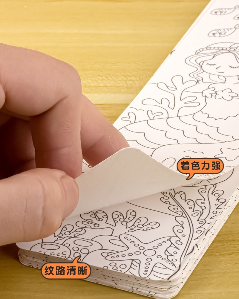 Watercolor Paint Books for Kids