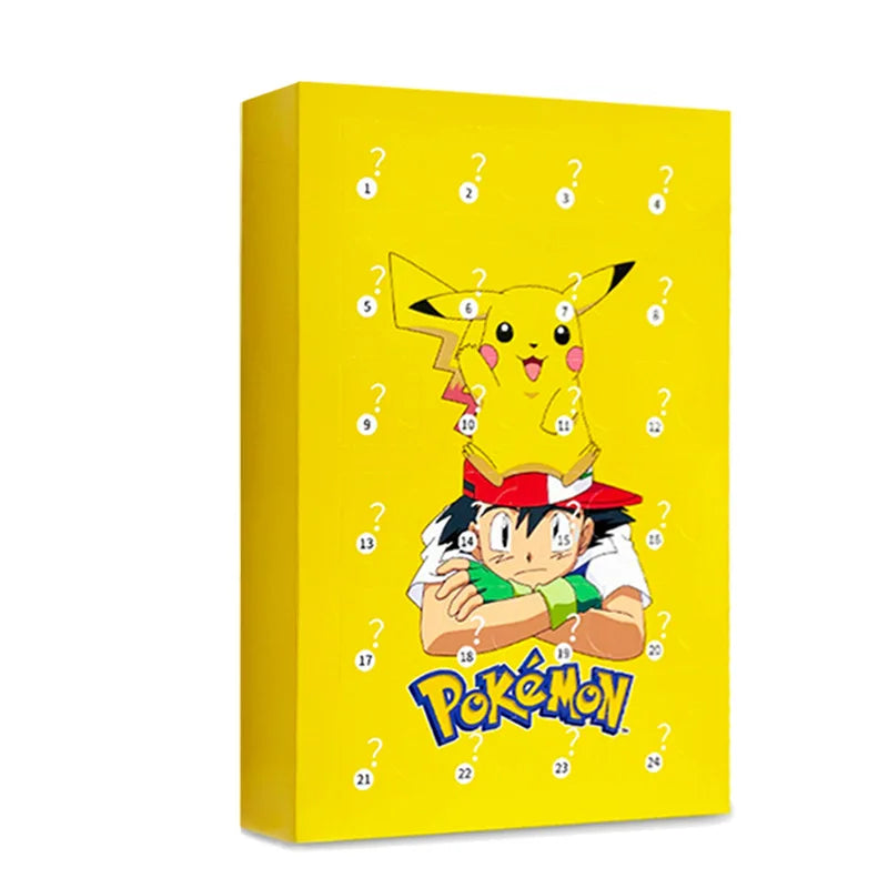 Pokemon Figure Christmas Halloween Advent Calendar 24 set