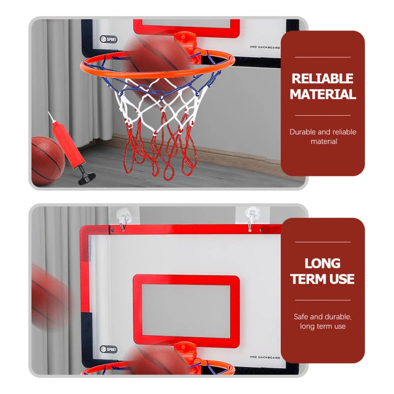 Indoor Basketball Hoop Set