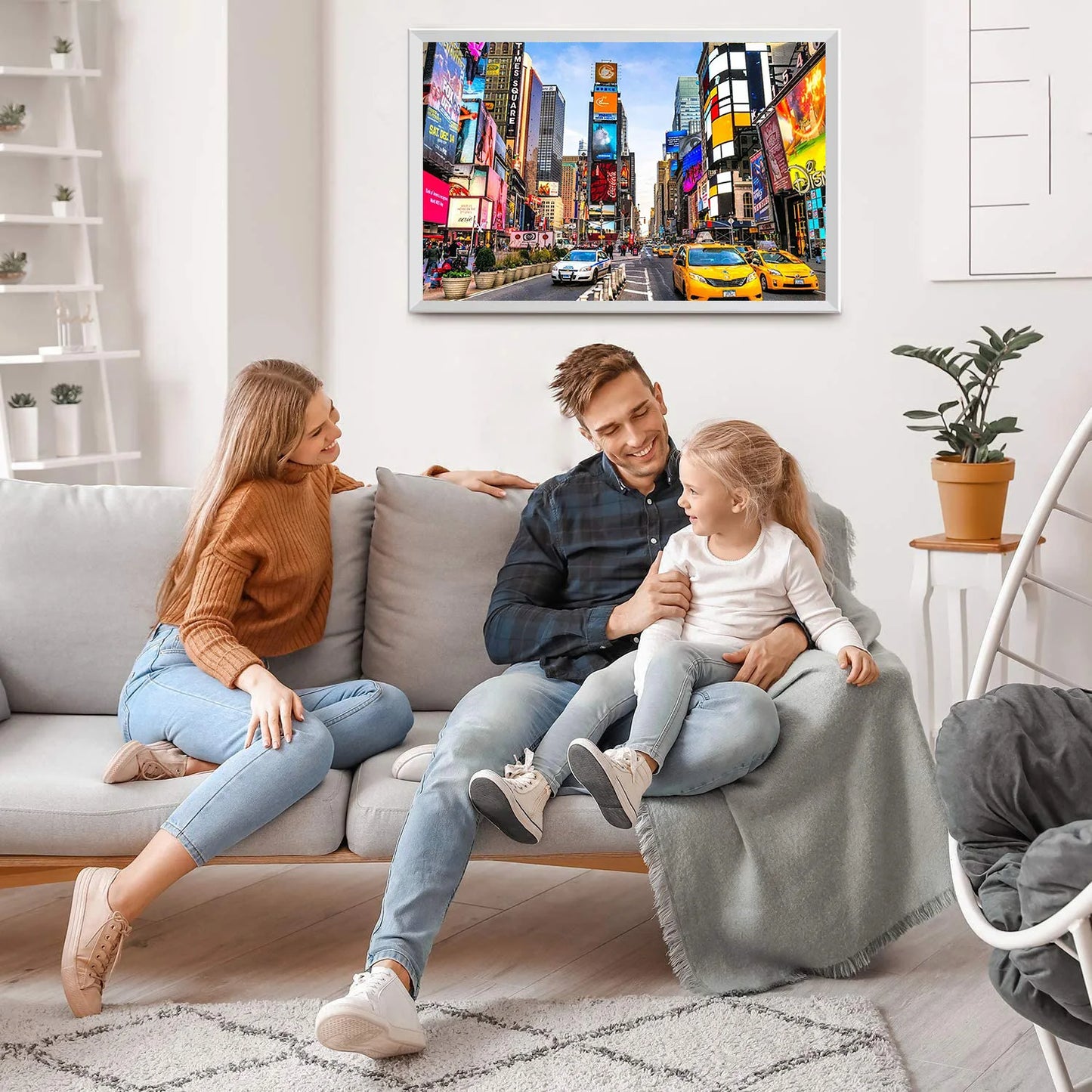 Times Square, NY (1,000 piece jigsaw puzzle)
