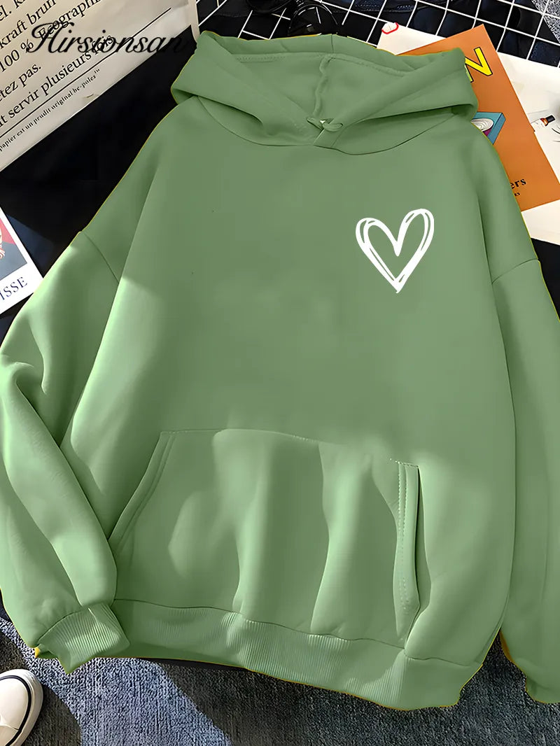 CozyHeart Womens Vintage Hoodie