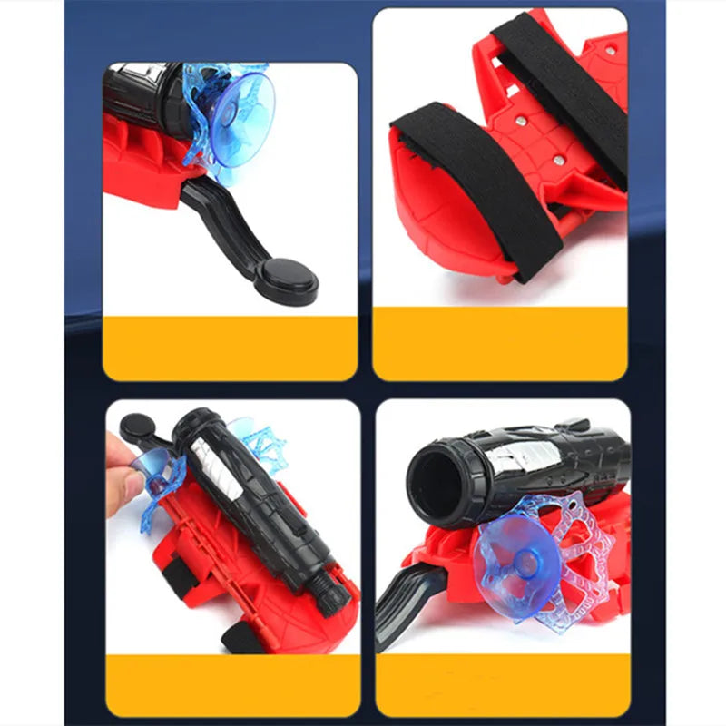 Spider Web Shooters