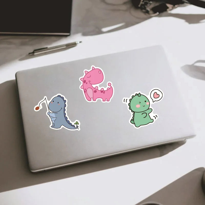 DinoStix Waterproof Sticker Pack